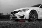 BMW M4 Coupe by Antelope on ADV.1 Wheels (ADV05MV2CS) 2015 года